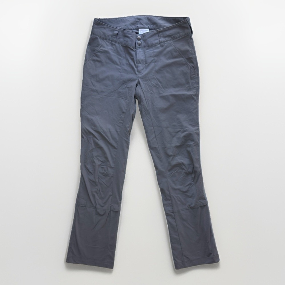 Columbia Women's Size 6 Gray Hiking Pants Omni-Shield Outdoor Trail